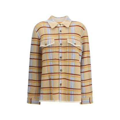 Guest in Residence Cashmere Sweater Shirt
