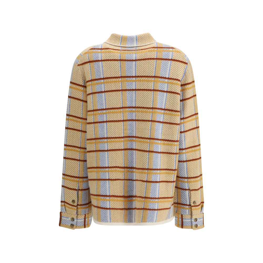 Guest in Residence Cashmere Sweater Shirt