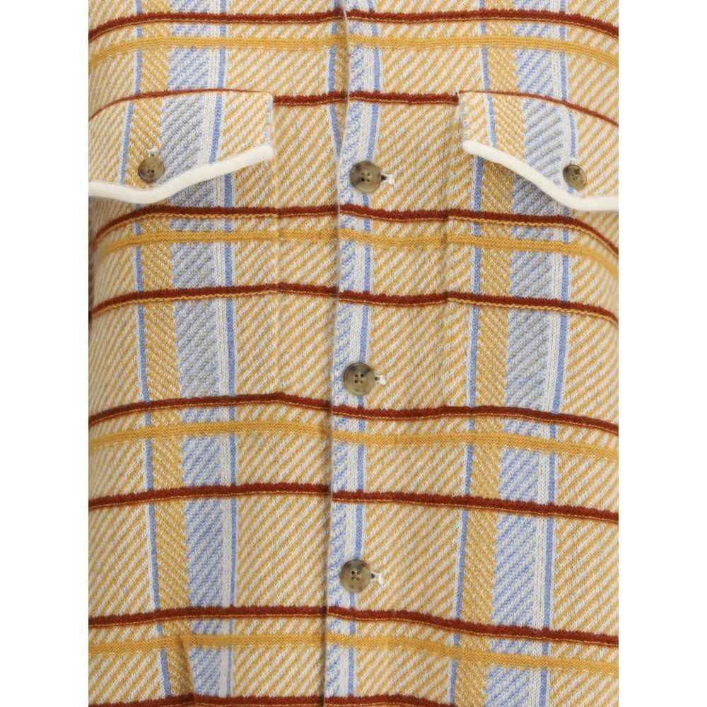 Guest in Residence Cashmere Sweater Shirt