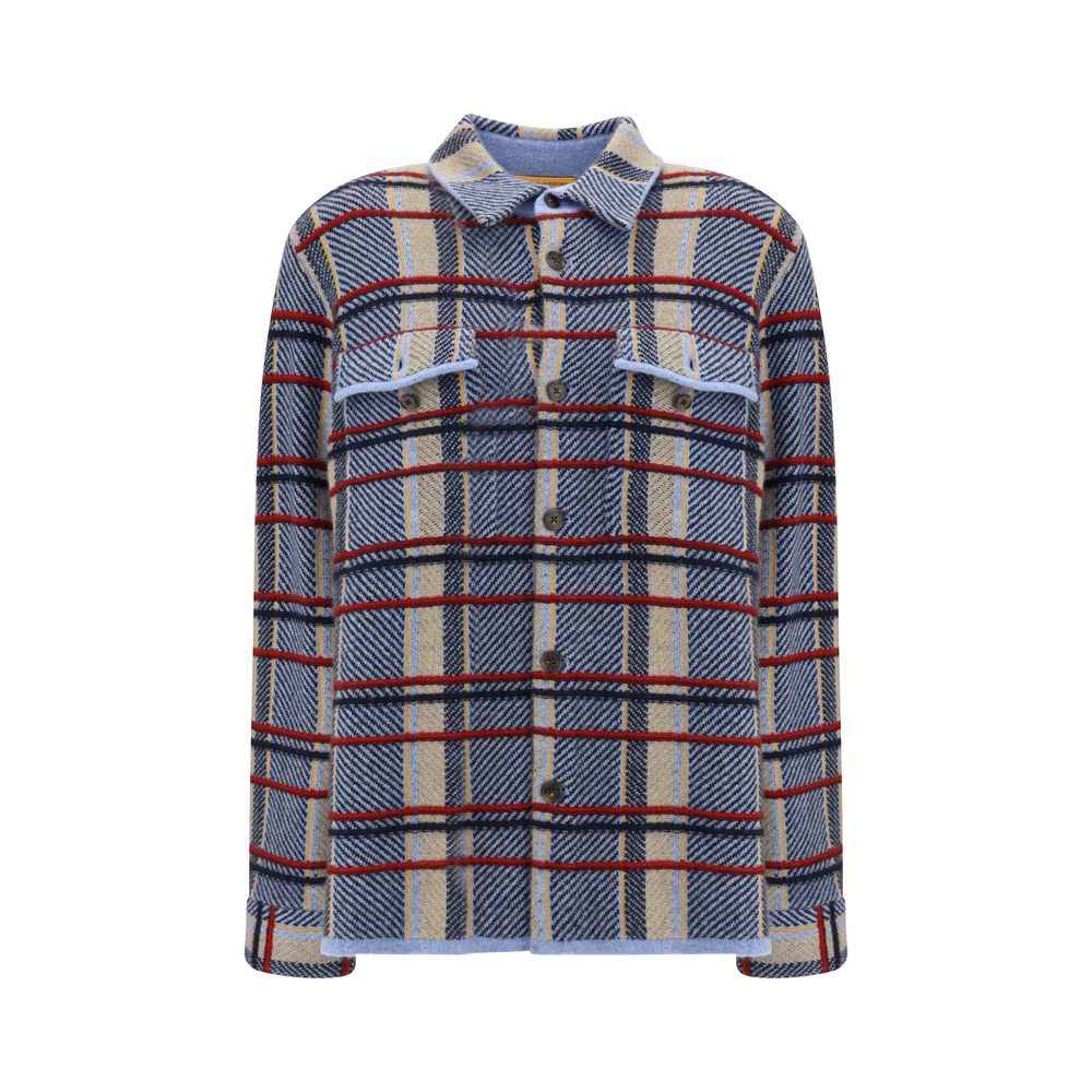 Guest in Residence Cashmere Sweater Shirt