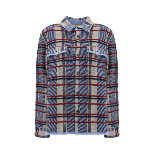 Guest in Residence Cashmere Sweater Shirt