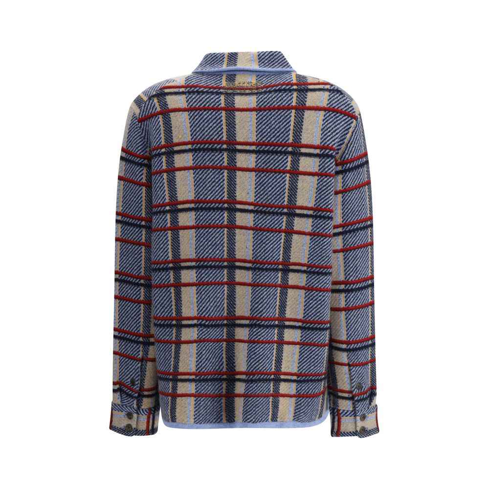 Guest in Residence Cashmere Sweater Shirt