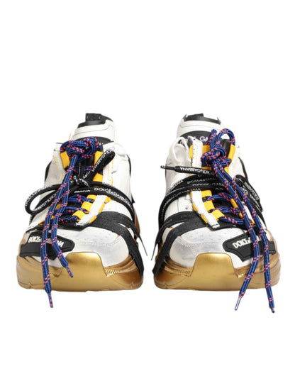 Daymaster Sneakers Dolce Gabbana Multicolor Leer Schoenen