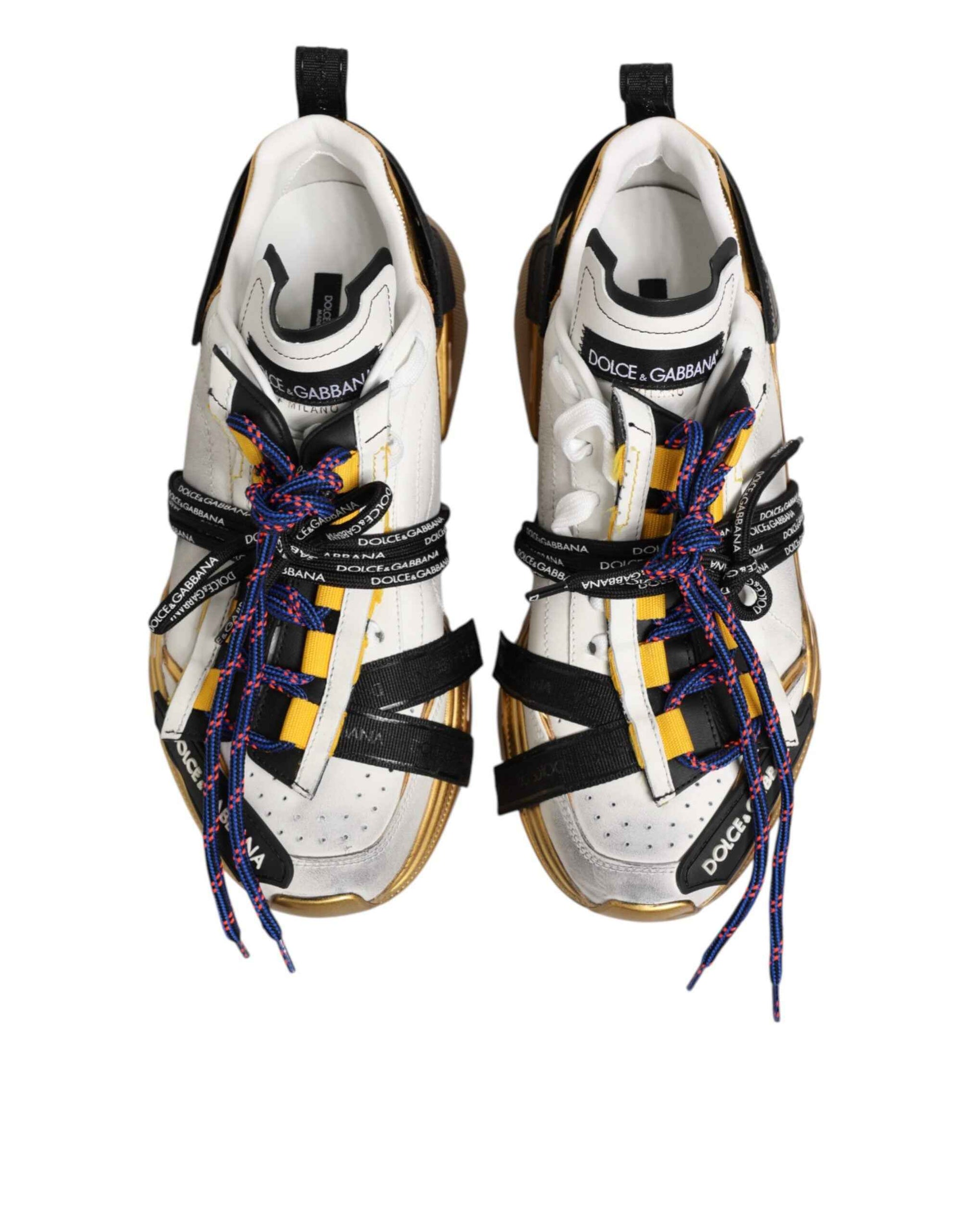 Daymaster Sneakers Dolce Gabbana Multicolor Leer Schoenen