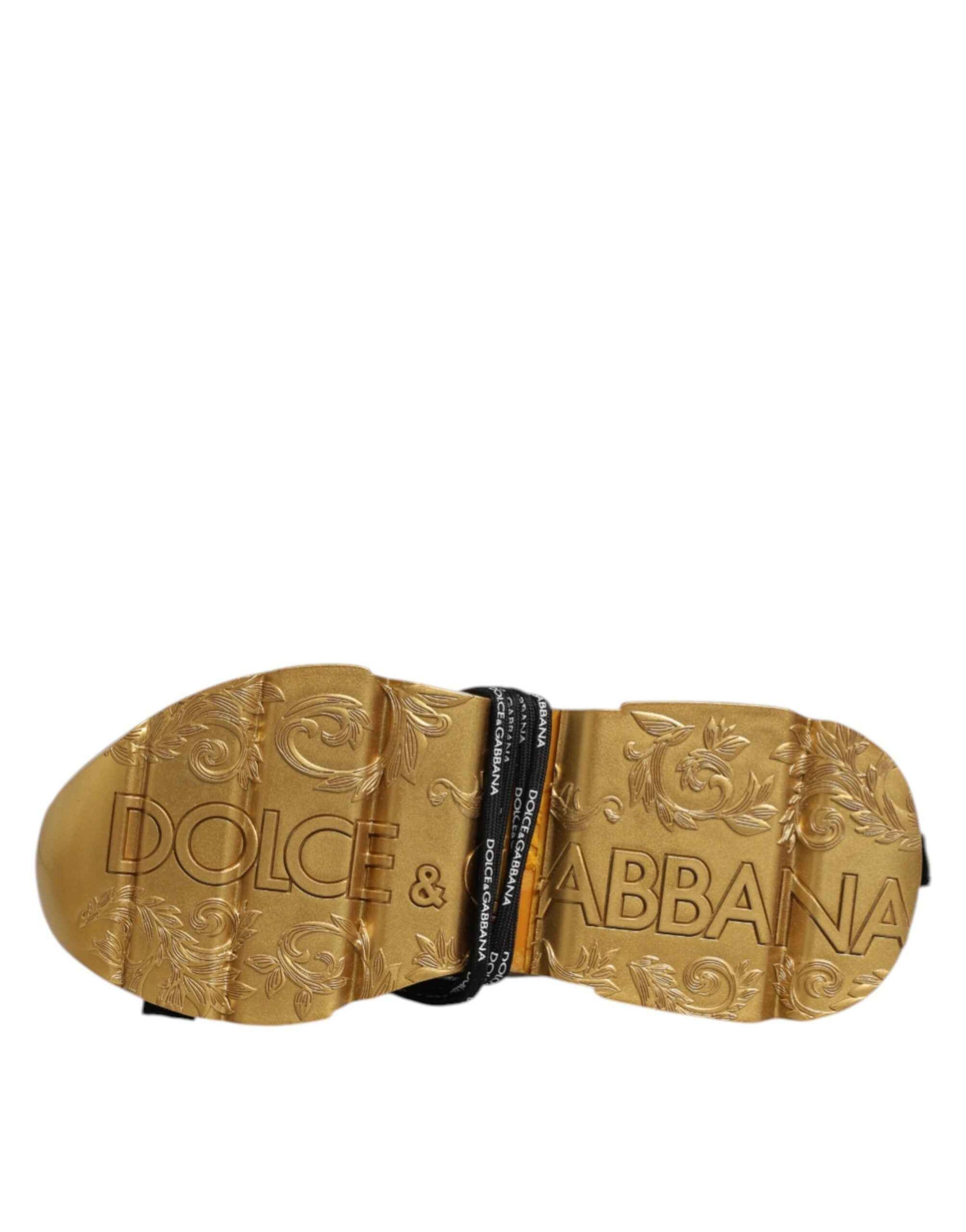 Daymaster Sneakers Dolce Gabbana Multicolor Leer Schoenen