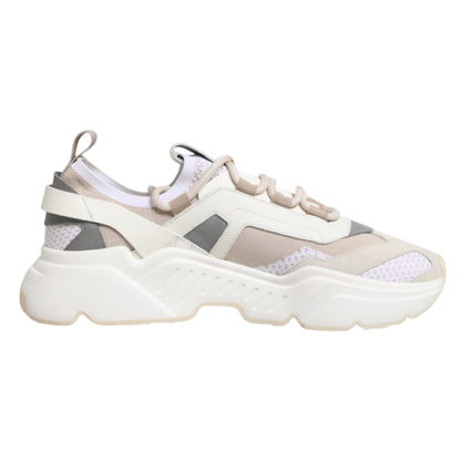 Dolce & Gabbana Daymaster Leren Sneakers Luxe Multicolor