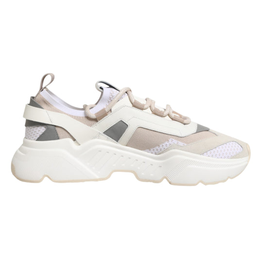 Dolce & Gabbana Daymaster Leren Sneakers Luxe Multicolor