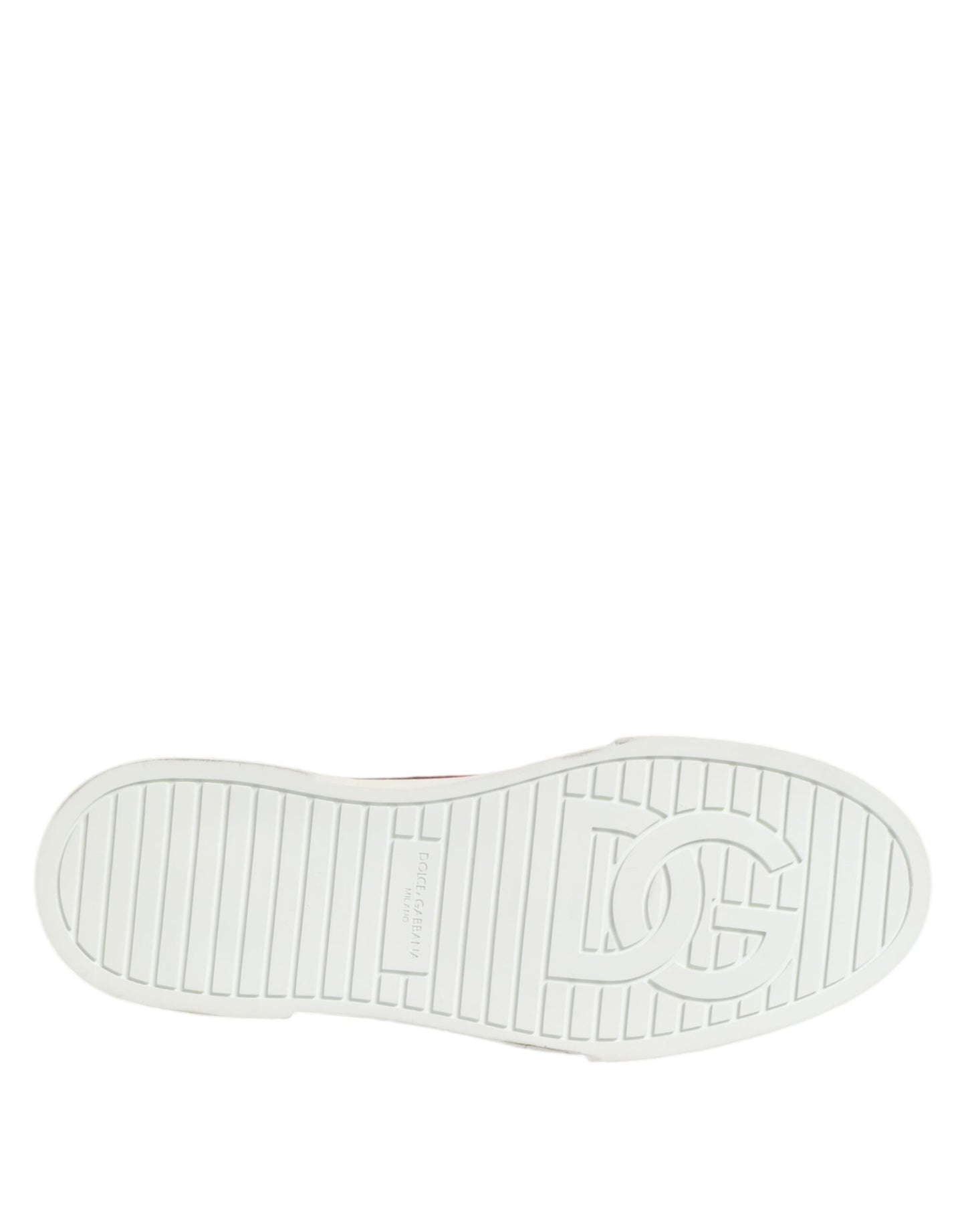 Dolce Gabbana Multicolor Katoen High Top Sneakers Luxe