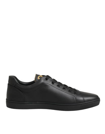 Dolce & Gabbana Street Life Sneakers Leer – Zwart Maat