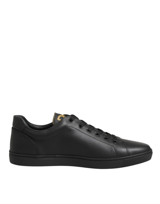 Dolce & Gabbana Street Life Sneakers Leer – Zwart Maat