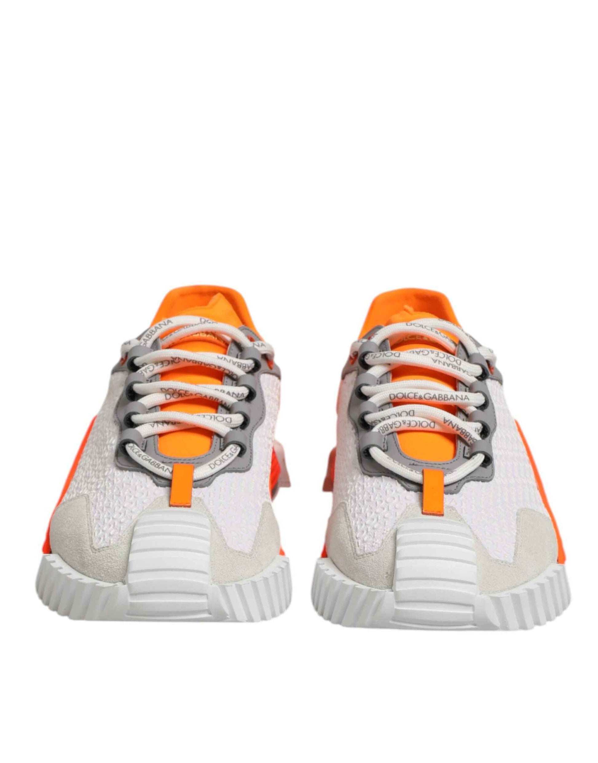Dolce & Gabbana NS1 Sneakers Multicolor Katoen Laag Top