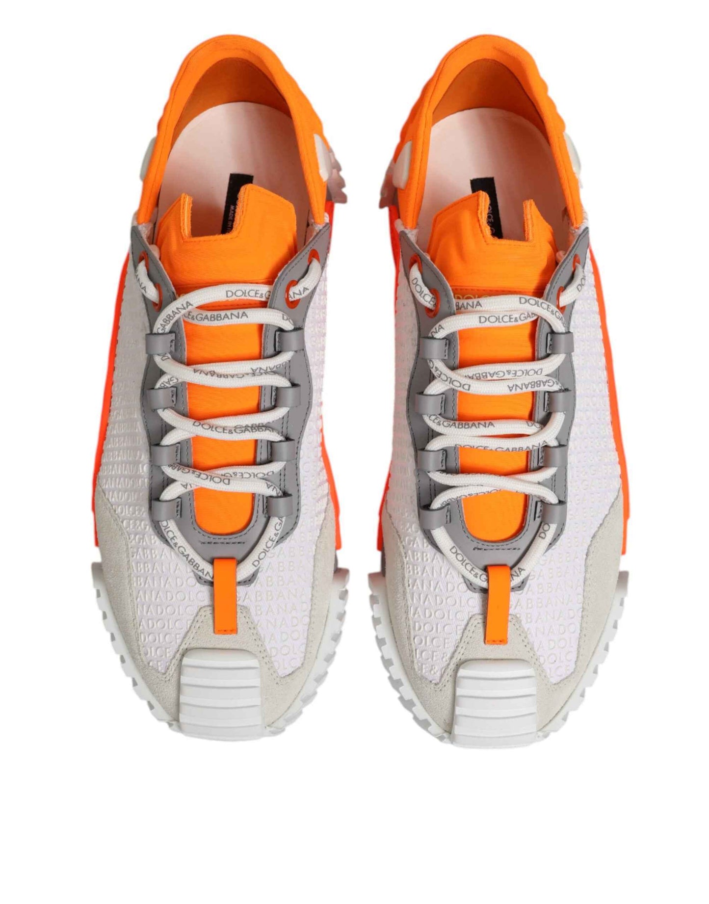Dolce & Gabbana NS1 Sneakers Multicolor Katoen Laag Top