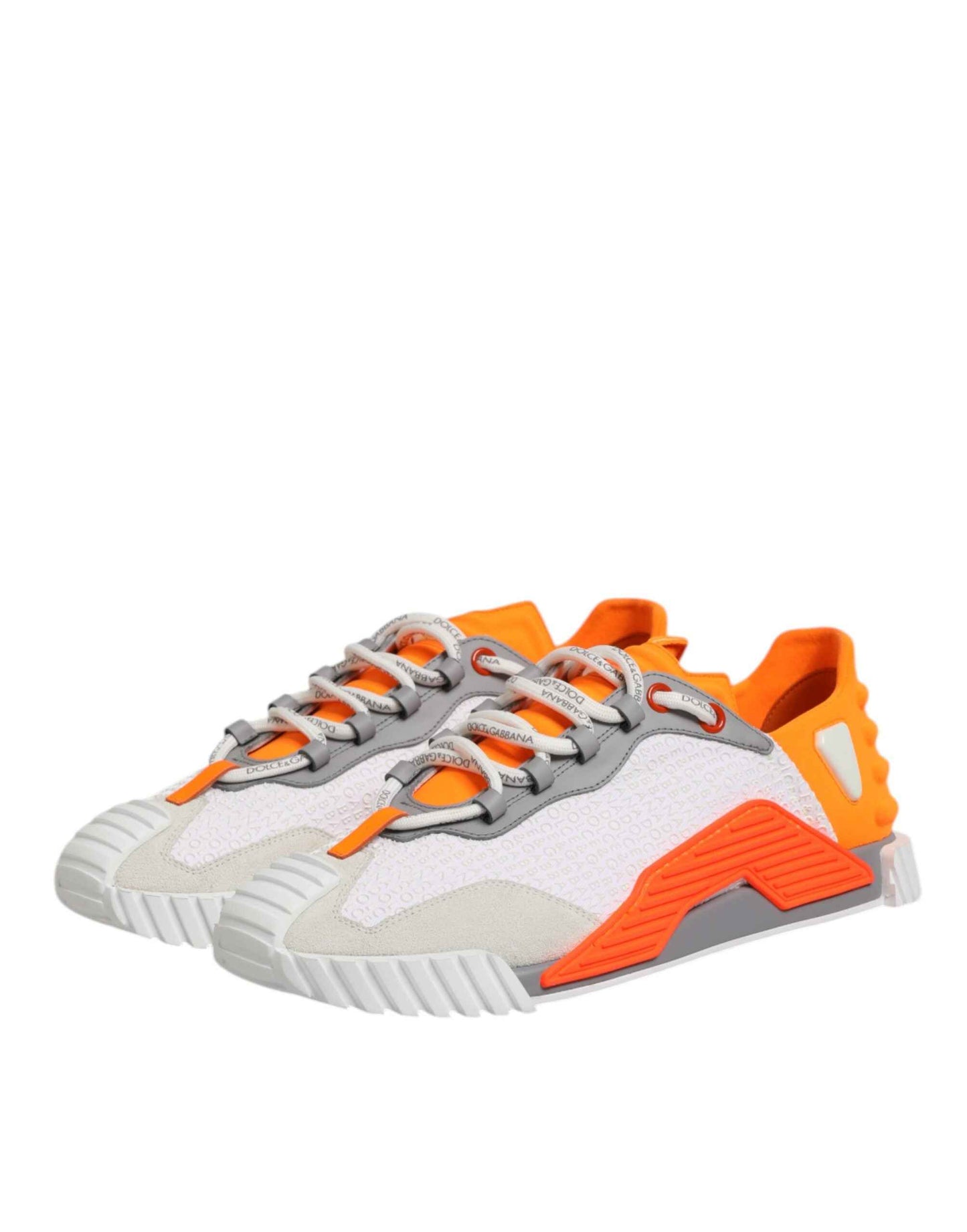 Dolce & Gabbana NS1 Sneakers Multicolor Katoen Laag Top