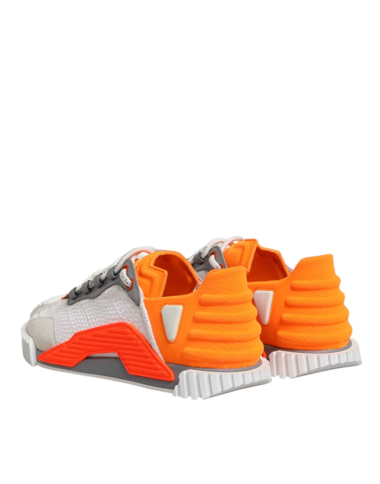 Dolce & Gabbana NS1 Sneakers Multicolor Katoen Laag Top