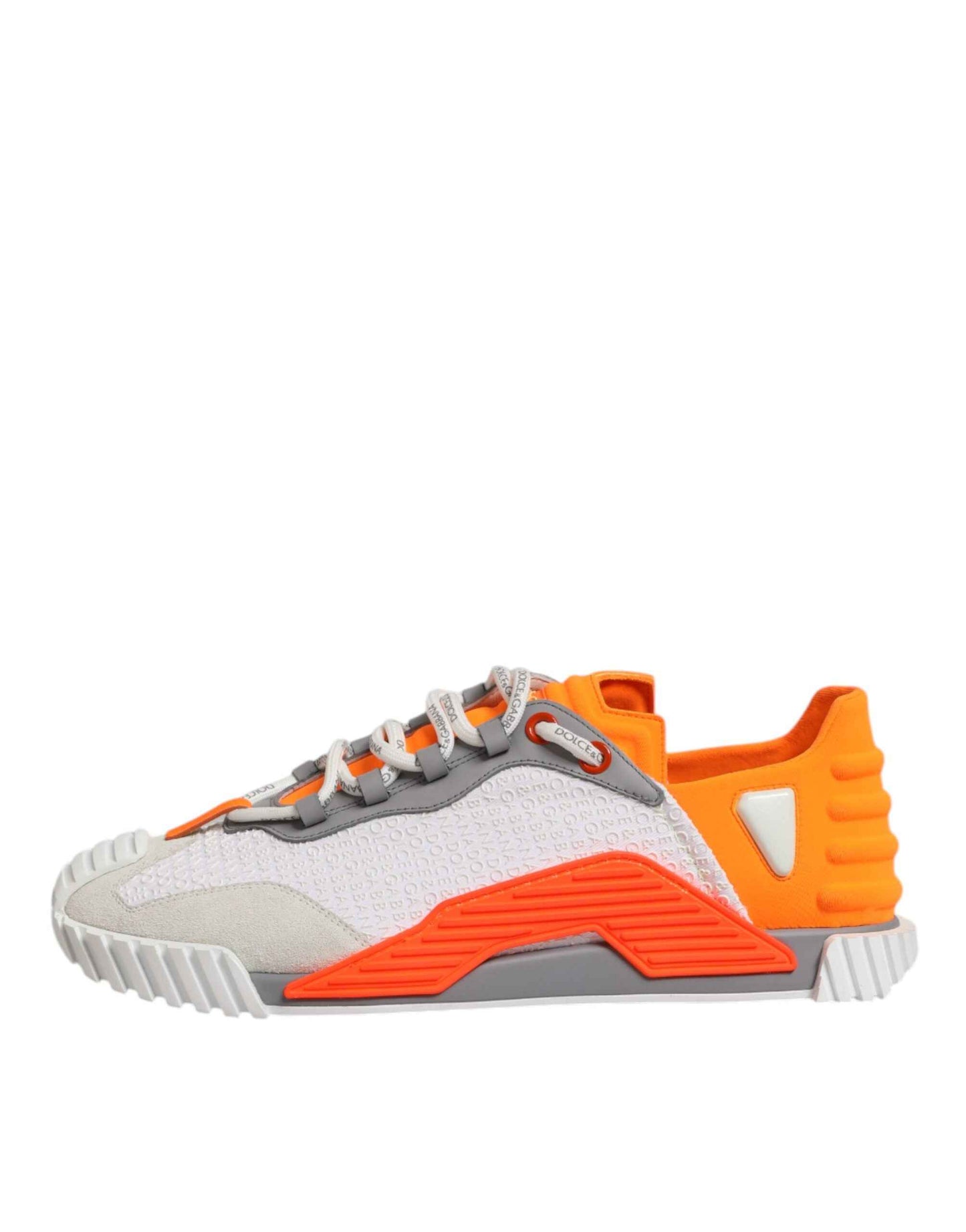 Dolce & Gabbana NS1 Sneakers Multicolor Katoen Laag Top