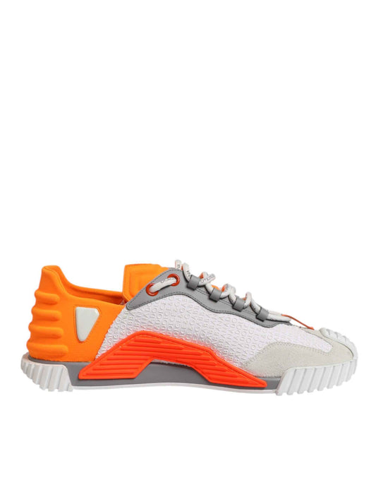 Dolce & Gabbana NS1 Sneakers Multicolor Katoen Laag Top