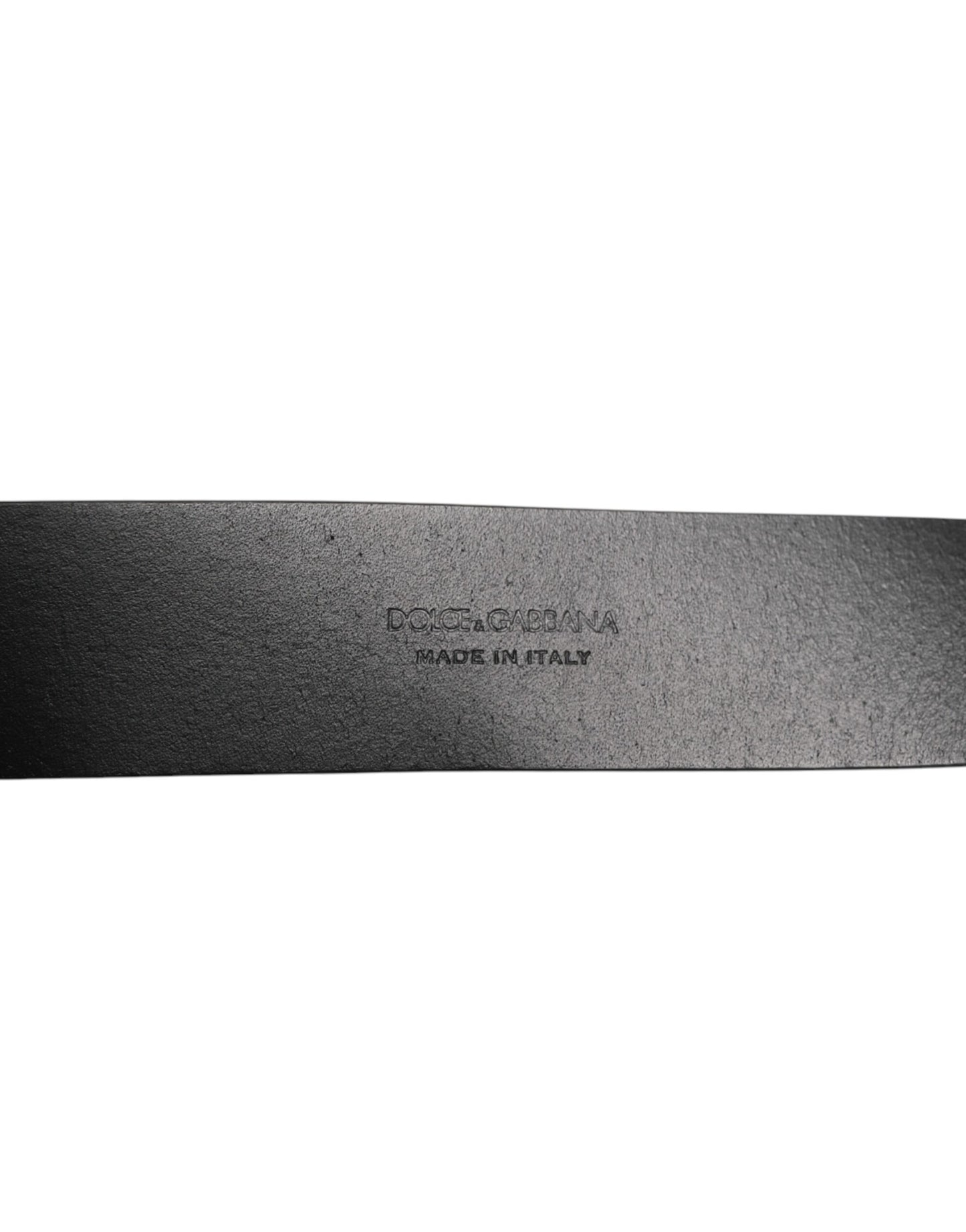 Dolce & Gabbana Riem Met Sleutelhangerclip Leer - Bruin