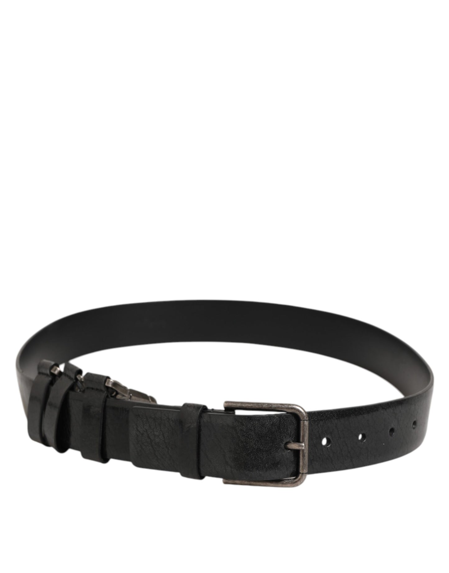 Dolce & Gabbana Key Ring Clip Attachments Riem Zwart