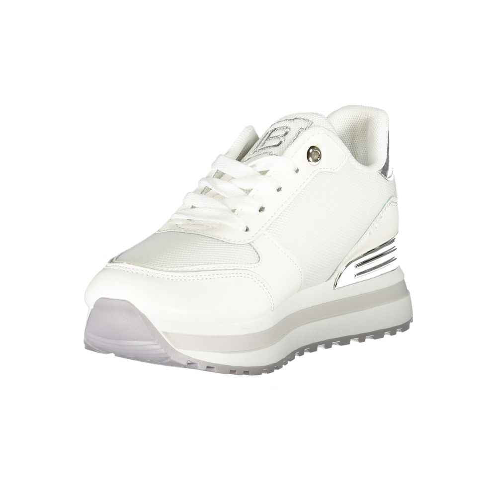 Laura Biagiotti White Polyester Sneaker