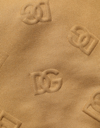 Dolce Gabbana CargoBermuda Katoenstretch Shorts Bruin