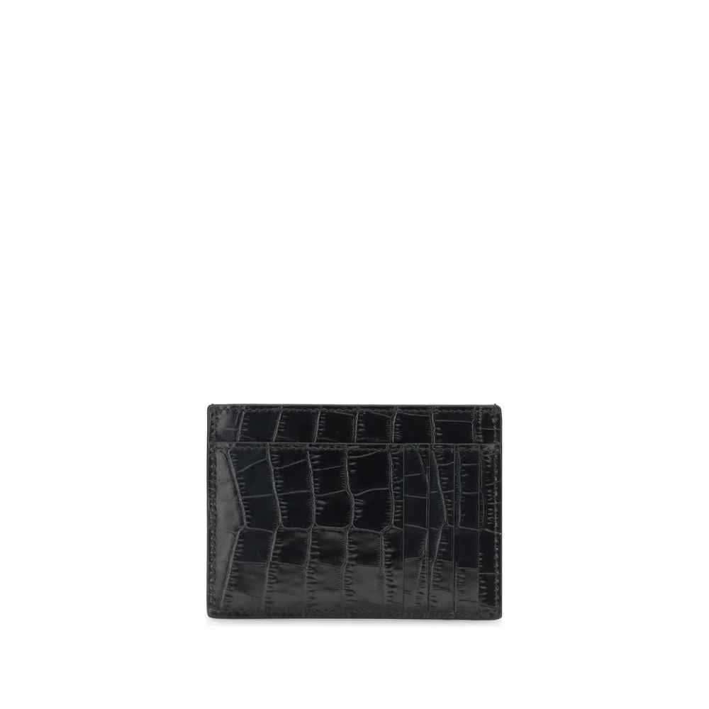 Tom Ford SHINY PRINTED CROC EXOTIC LINE OVERSIZE