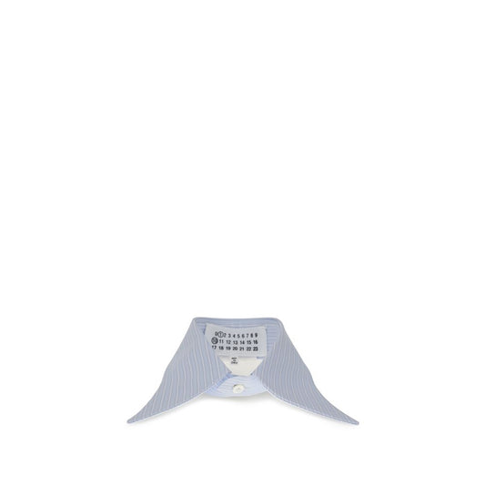 Striped Collar Maison Margiela Katoen Poplin Luxe Premium