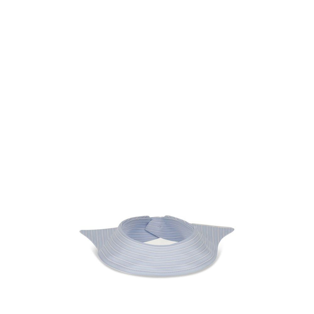 Striped Collar Maison Margiela Katoen Poplin Luxe Premium