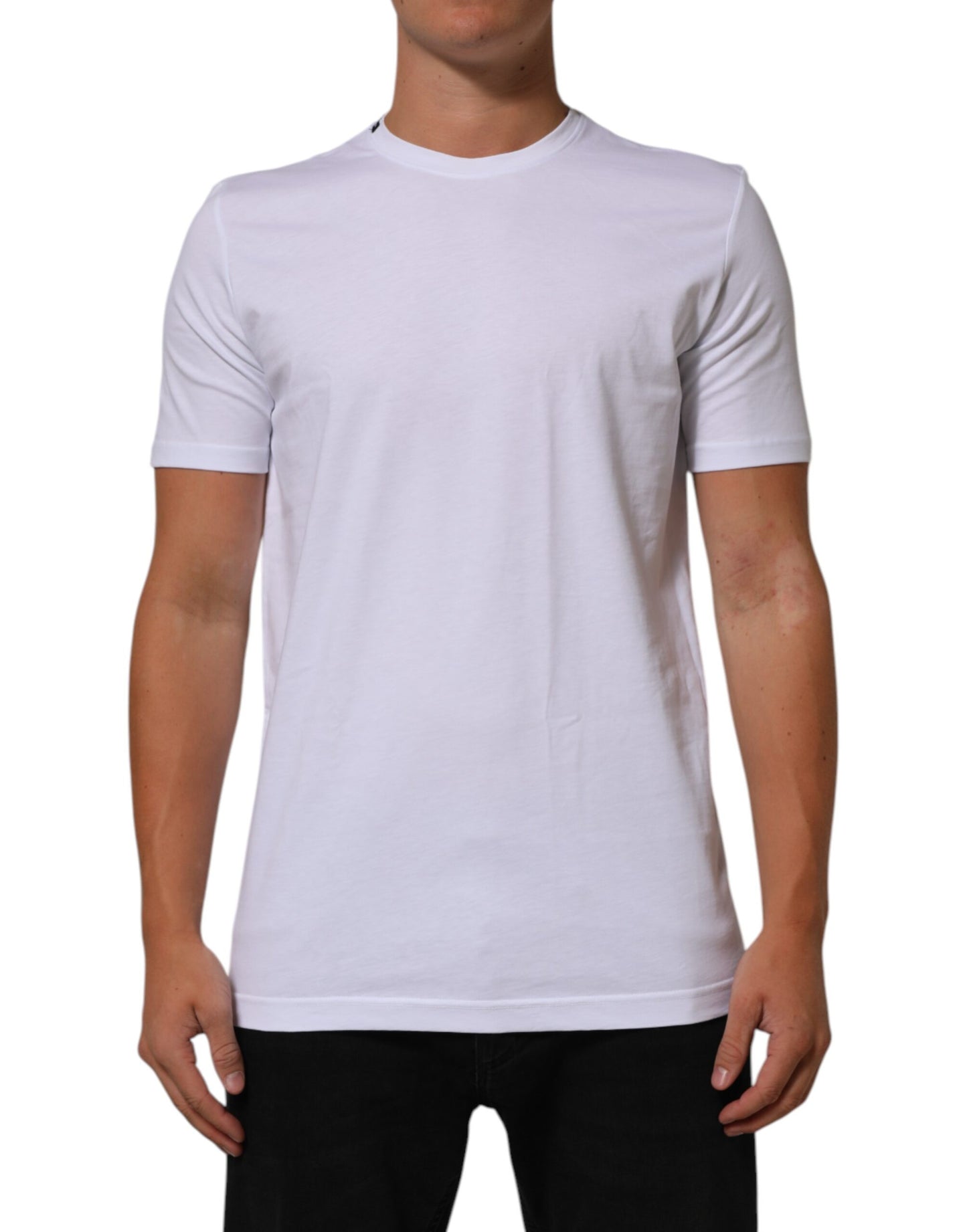 Dolce & Gabbana Goodluck 2023 Katoenen T Shirt Wit