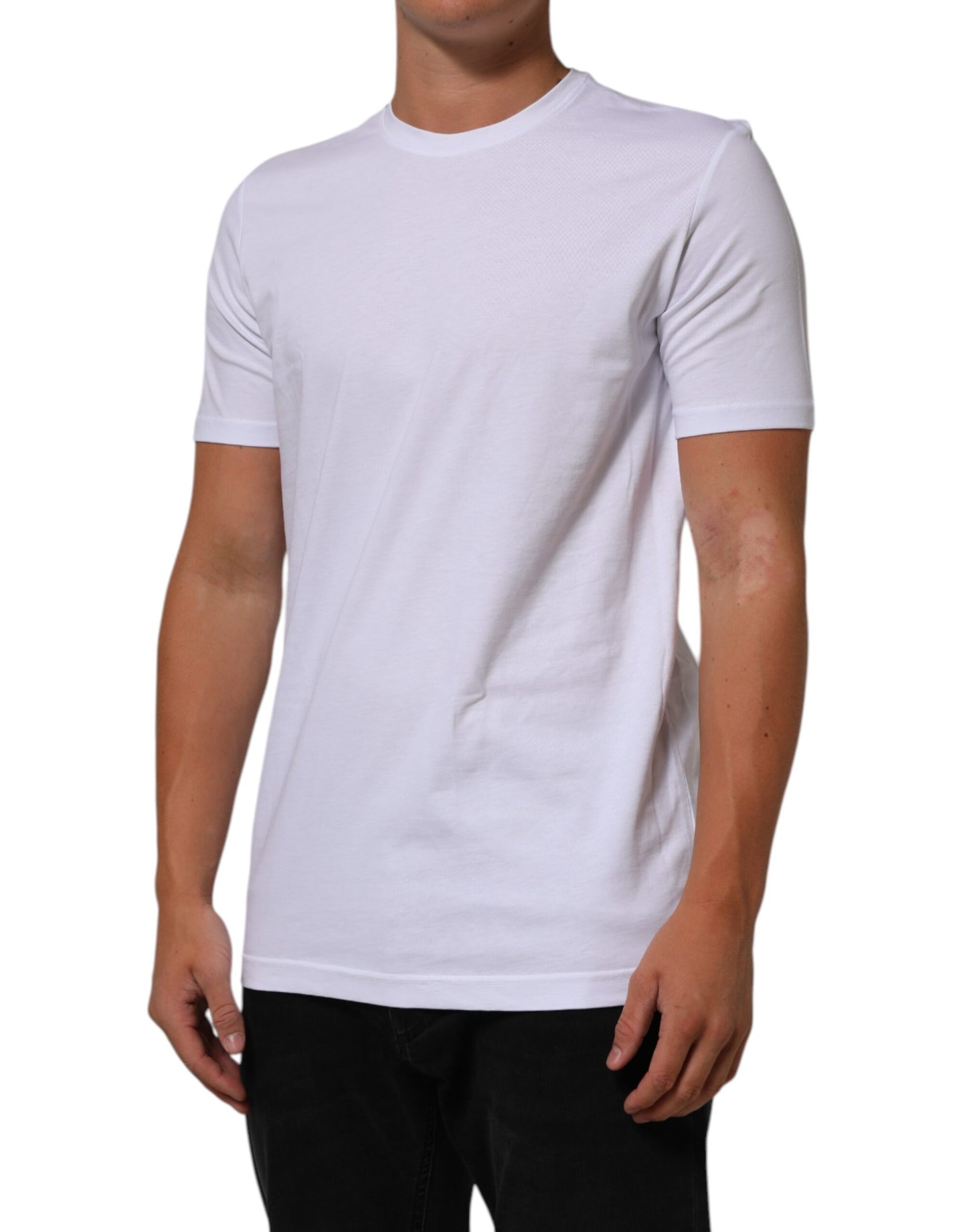 Dolce & Gabbana Goodluck 2023 Katoenen T Shirt Wit