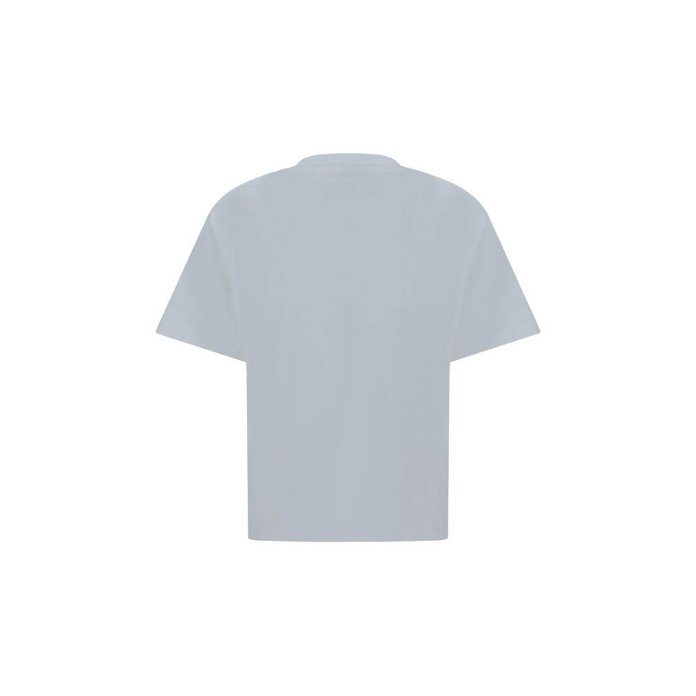 Off-White Big Bookish Skate T Shirt Katoen Monochroom