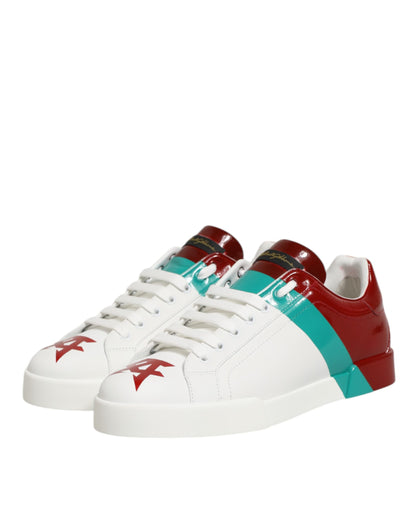 Sneaker Dolce Gabbana Leren Multicolor Low Top Luxe