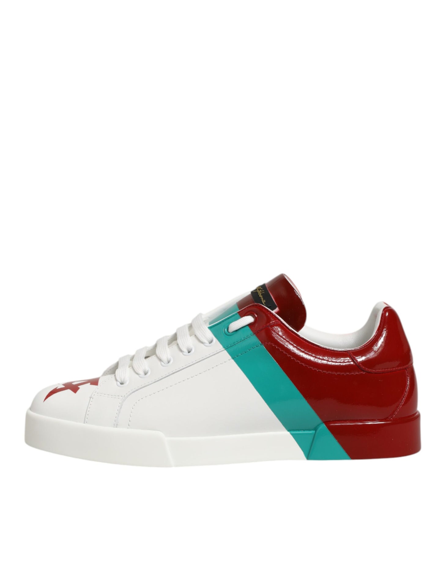 Sneaker Dolce Gabbana Leren Multicolor Low Top Luxe