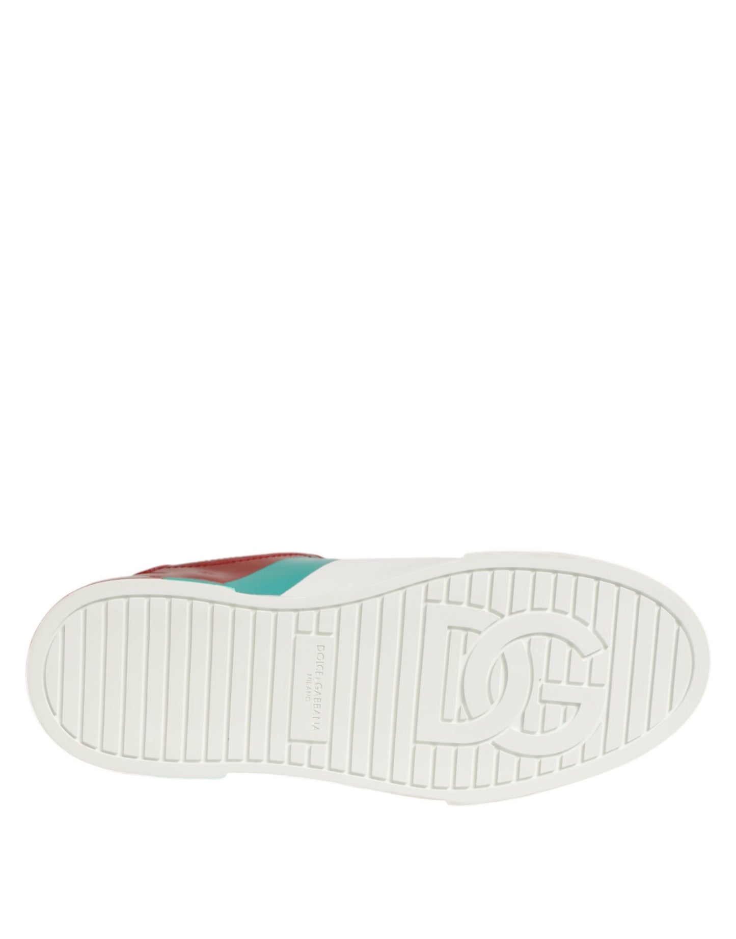 Sneaker Dolce Gabbana Leren Multicolor Low Top Luxe