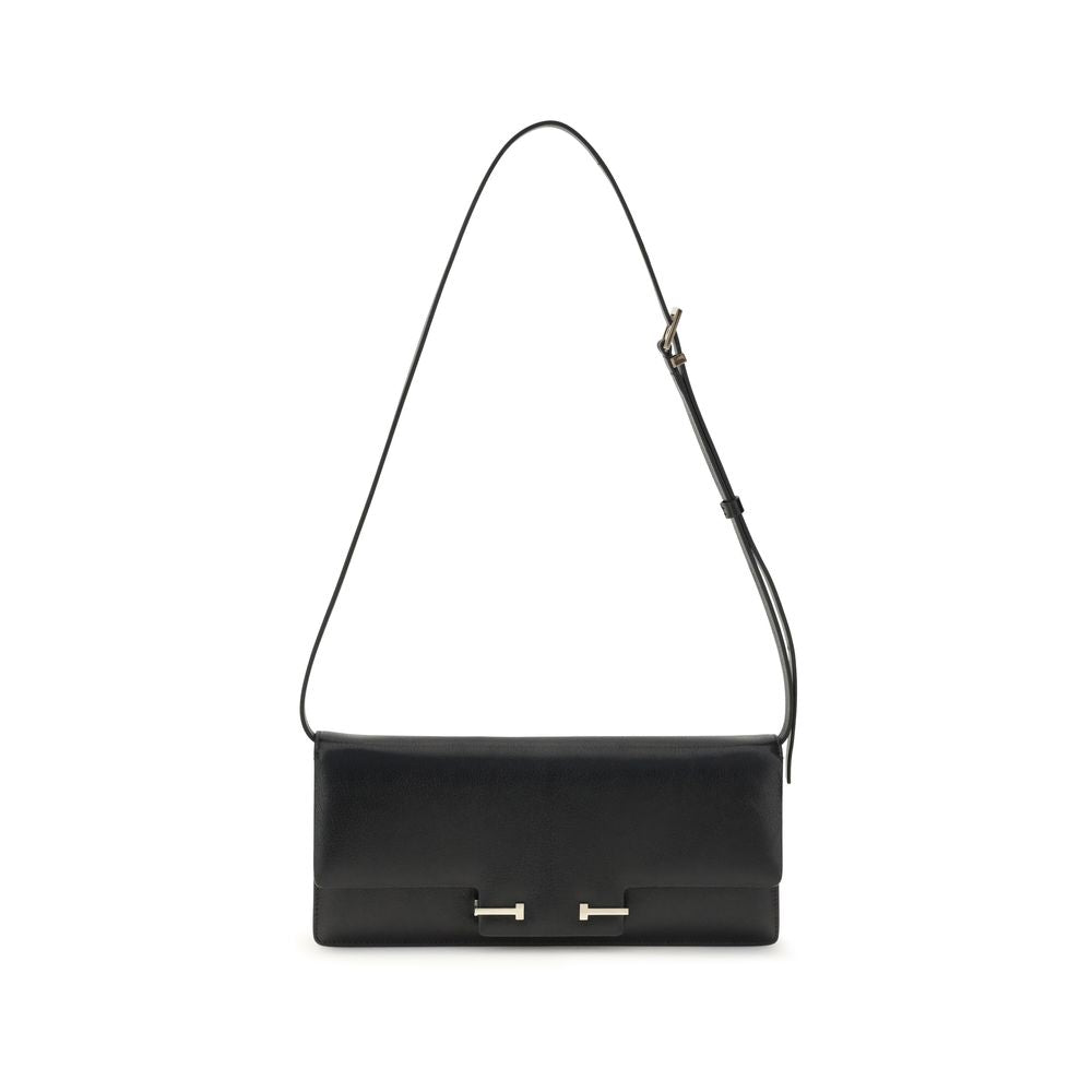 Tom Ford Schoudertas Geitenleder AW25 55x55x13,5 cm