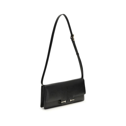 Tom Ford Schoudertas Geitenleder AW25 55x55x13,5 cm