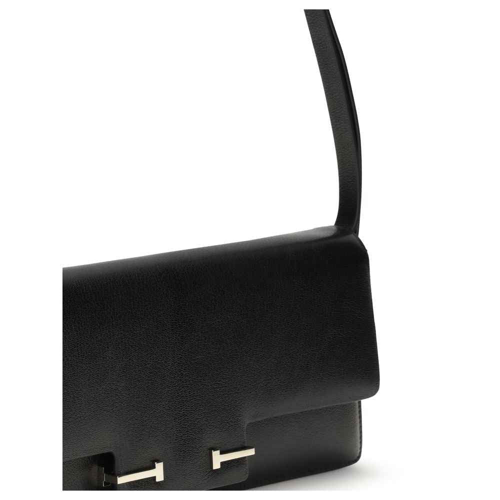Tom Ford Schoudertas Geitenleder AW25 55x55x13,5 cm