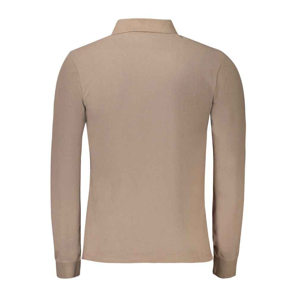 Timberland Brown Cotton Polo Shirt