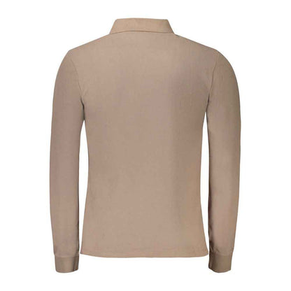 Timberland Brown Cotton Polo Shirt