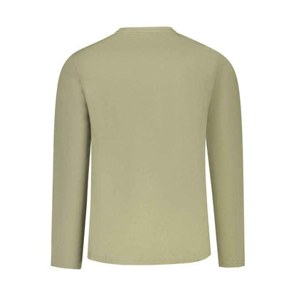 Napapijri Green Cotton T-Shirt