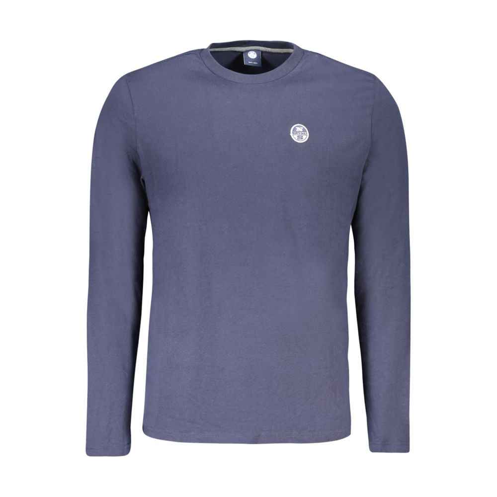 North Sails Blue Cotton T-Shirt