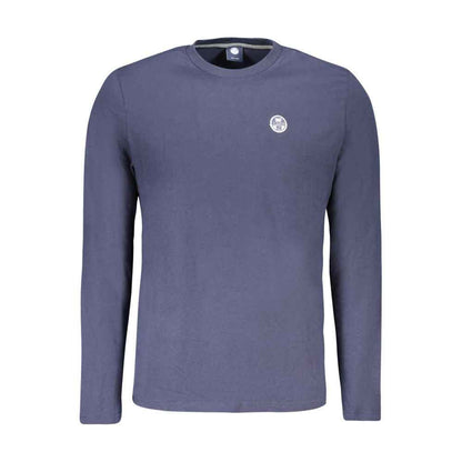 North Sails Blue Cotton T-Shirt