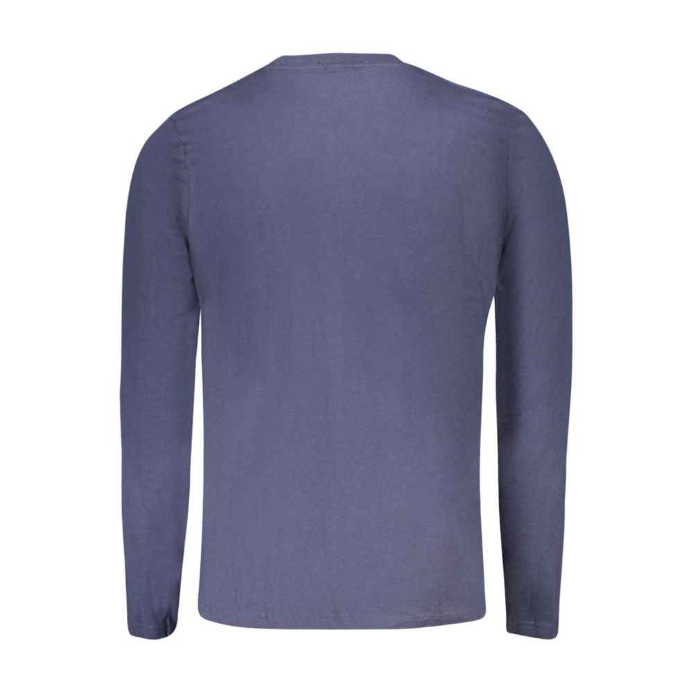 North Sails Blue Cotton T-Shirt