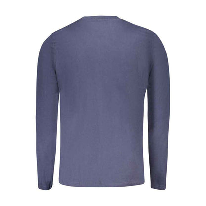 North Sails Blue Cotton T-Shirt