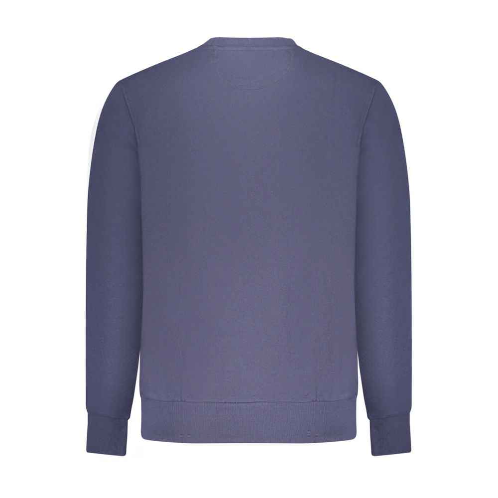 North Sails Blue Cotton Sweatshirt