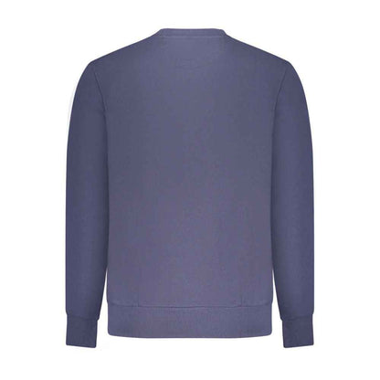 North Sails Blue Cotton Sweatshirt