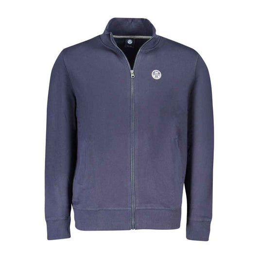 North Sails Blue Cotton Sweatshirt