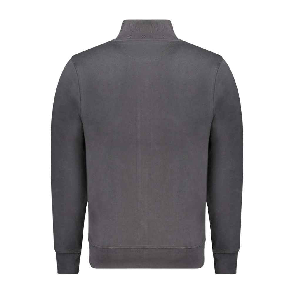 North Sails Black Cotton Sweatshirt