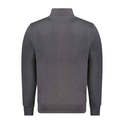 North Sails Black Cotton Sweatshirt