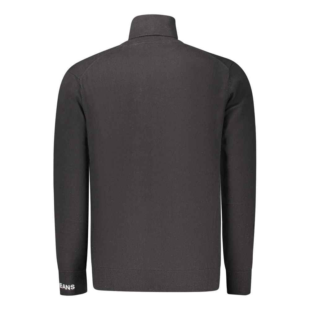 Pepe Jeans Black Cotton Sweater