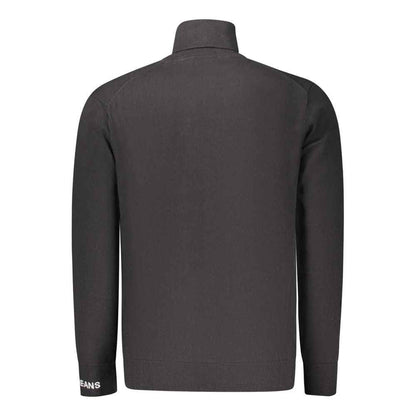 Pepe Jeans Black Cotton Sweater
